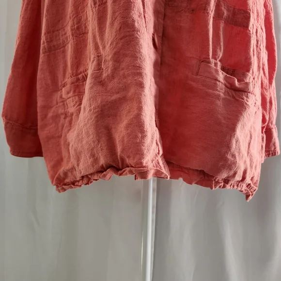 CJ Banks Coral Utility Jacket - Picture 2 of 8